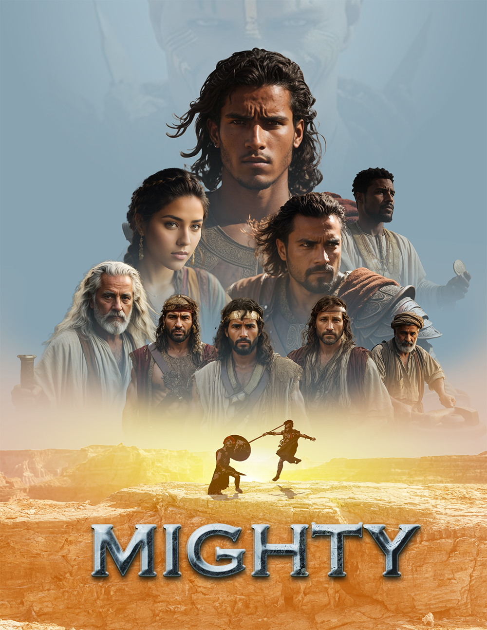 Mighty Poster 1000pix